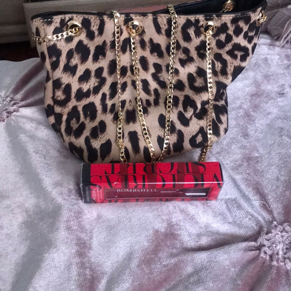 Leopard bag